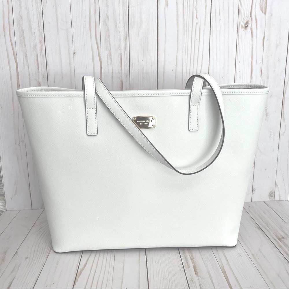 Michael Kors Handbag Leather Tote Jet Set Travel